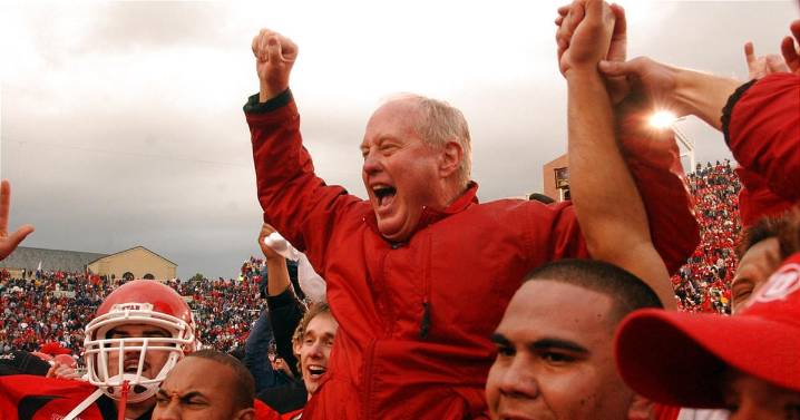 He put Utah football 'back on the map.' Saturday Utah will return the favor