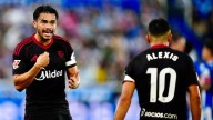 Gabriel Suazo y Alexis Sánchez fueron destacados a pesar de la derrota del Sevilla