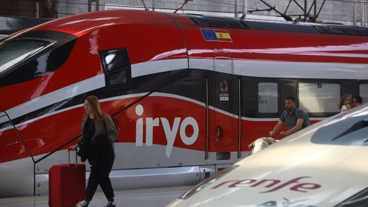 Retrasos de hasta media hora en trenes de alta velocidad entre Madrid y Sevilla
