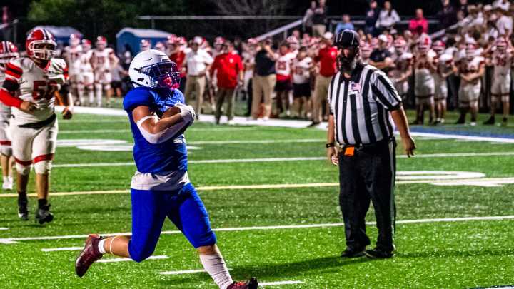 Fairhaven's high-powered offense has been unstoppable
