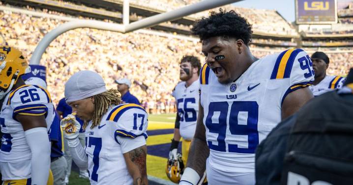 An LSU backup defensive tackle is no longer on the team after two games with the Tigers