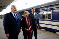 France sends jets to Poland, the UK ramps up sanctions in a signal to Russia not to escalate