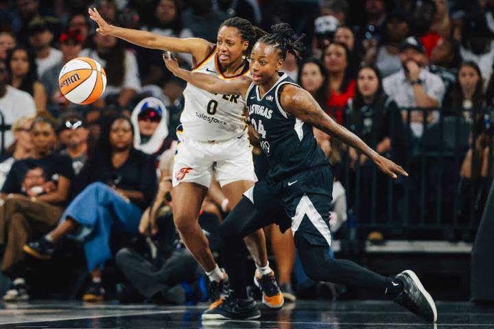 Las Vegas Aces’ WNBA odds worsen after upset loss to Indiana Fever