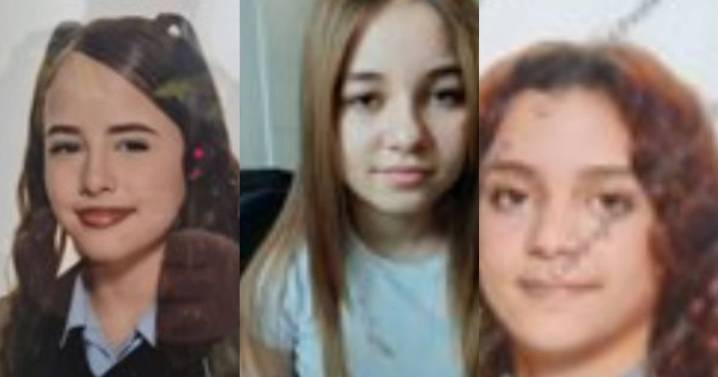 Three Birmingham schoolgirls missing after finishing class on Friday and disappearing
