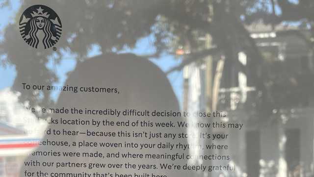 Three New Orleans Starbucks locations are closing. Here's the list