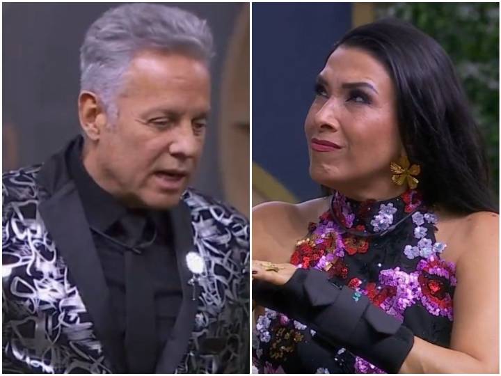 Alexis Ayala confronta a Dalilah Polanco en La Casa de los Famosos 2025