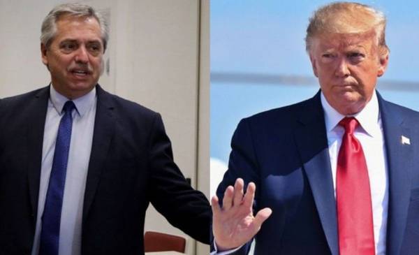Reapareció Alberto Fernández: trató a Donald Trump de "ignorante" por apoyar a Javier Milei