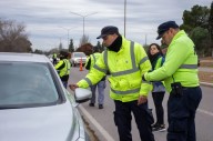 Detectan un conductor alcoholizado en plena Ruta 5