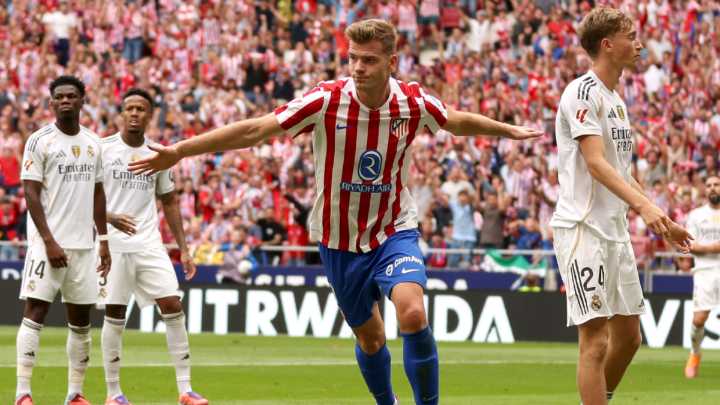 Real Madrid embarrassed 5-2 by Atletico Madrid as it all goes wrong in Xabi Alonso's first loss of the season
