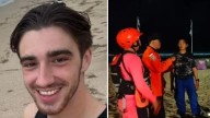 Legian, Bali: Desperate search for missing British tourist Harrison Kontounas after he was swept out to sea