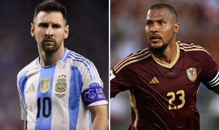 Argentina vs Venezuela: hora y dónde ver por TV el partido de la Vinotinto