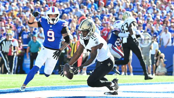 Was it a catch? Saints lose touchdown on controversial Brandin Cooks reversal vs. Bills