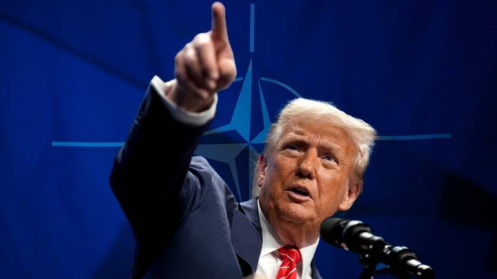 Desafiante mensaje de Trump a la OTAN sobre el conflicto ucraniano 13 de septiembre de 2025 | Internacional "Estoy dispuesto a imponer sanciones importantes a Rusia cuando todos los países de la OTAN 