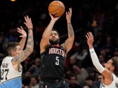 Dura baja para Houston Rockets