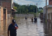 Desbordamiento del Río Lerma afecta a comunidades de Ayotlán, Jalisco