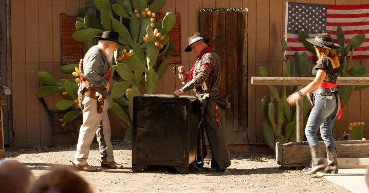 Fort Hope holds Wild West Fundraiser in Arroyo Grande