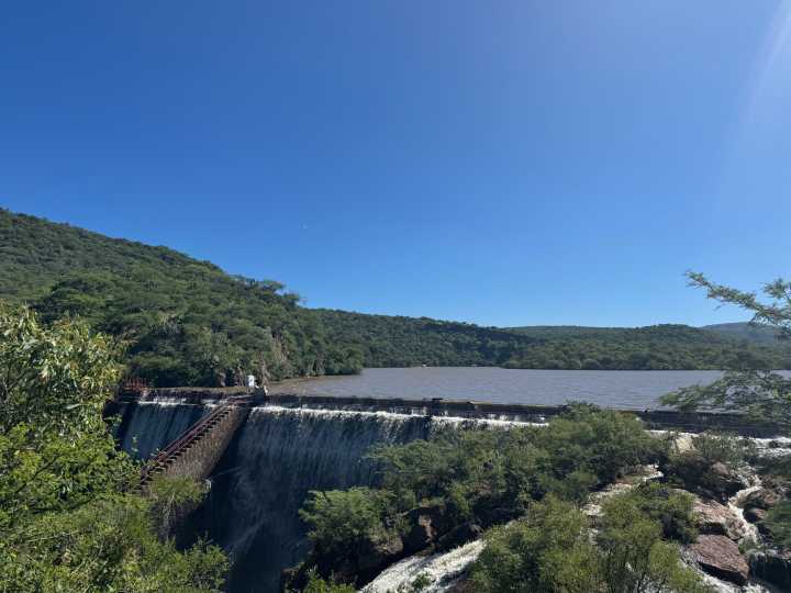 Sin riesgo de desbordamiento presas de Aguascalientes
