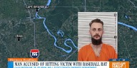 Man accused of hitting victim with baseball bat