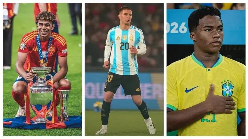 Cero estrellas: los cracks que no jugarán el Mundial Sub 20 de Chile