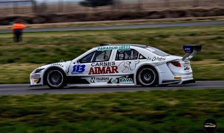 El renacer de un piloto en su tierra: Lucas Gambarte y la vuelta a las pistas en Junín