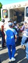 Dos policías chocaron en Ciudad Bolívar