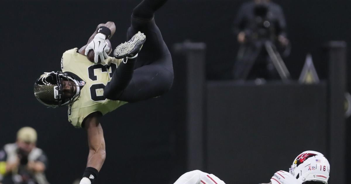 The Saints can't pull off the miracle finish in Game 1 of the Kellen Moore era