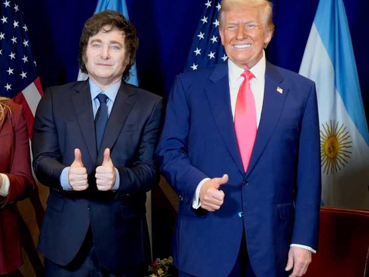 Trump, mi buen amigo, esta campaña...