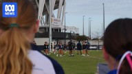 Cowboys prepare to make NRLW finals debut against Sharks in Townsville