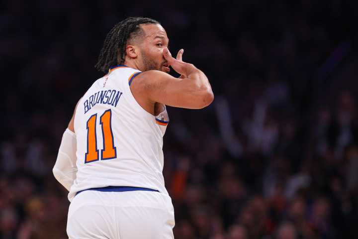 Knicks' Mike Brown planning major minutes restrcitions