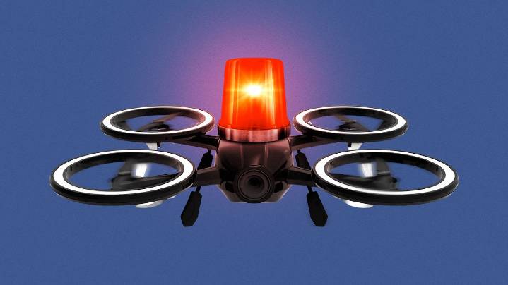 Scoop: Congressman wants to use drones to stop assassinations after Charlie Kirk shooting