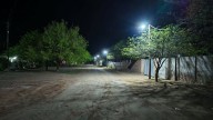 Habilitaron iluminación y tendido eléctrico en calles de La Cañada