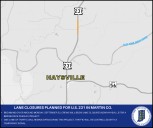 Lane closures planned for US 231 in Martin County