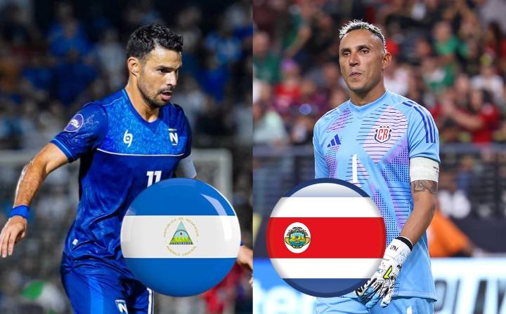 Horario y dónde VER Nicaragua vs Costa Rica de Eliminatorias de Concacaf