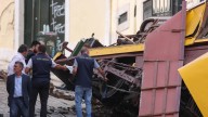 Hipótesis del accidente de funicular en Lisboa que deja 16 muertos apuntan a que el cable que unía sus dos vagones se rompió y no se accionó el freno