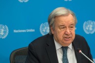 António Guterres dice no ser "optimista" sobre una paz a corto plazo en Ucrania