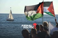 Global Sumud Flotilla bajo ataque a días de llegar a Gaza; cancillería monitorea a mexicanos a bordo