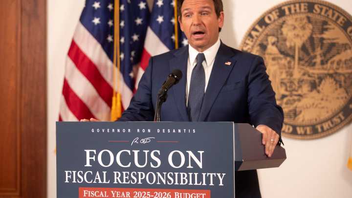 Florida projects budget surplus now, but faces billions in deficits later