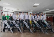 DIF de Playa del Carmen dona aparatos al Hospital General