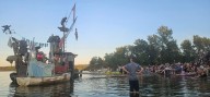 Photos: Flotsam River Circus in Kingston