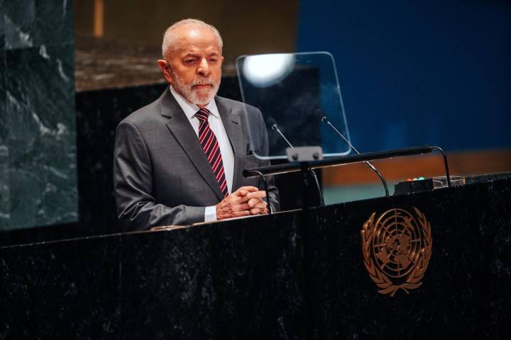Brasil aún espera por visados de EE.UU. para la delegación que viajará con Lula a la ONU