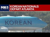 Koreans detained by ICE leave Georgia