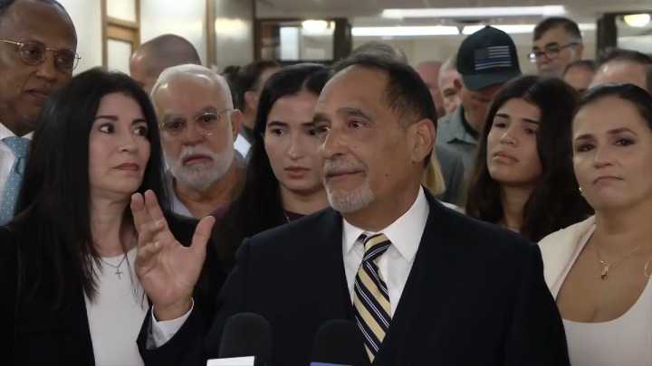 Former Miami-Dade Commissioner Joe Martinez sentenced to 3 years after being convicted on corruption charges