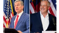 Ukrainian refugee's train stabbing death becomes early flashpoint in 2026 North Carolina Senate race