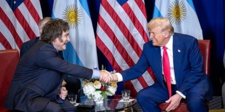 Javier Milei se reunirá con Donald Trump el próximo martes en Nueva York