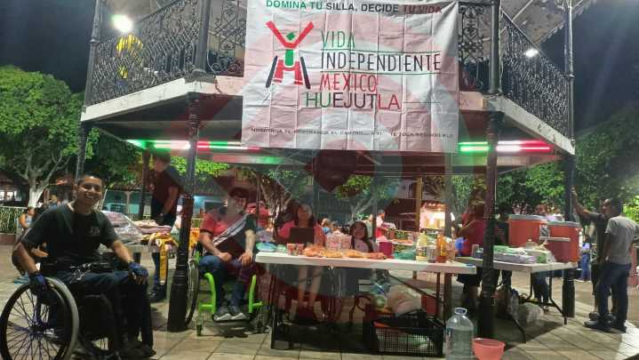 Vida Independiente México celebra el mes patrio reafirmando su lucha por una verdadera inclusión
