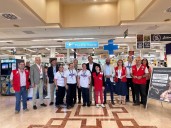 Cruz Roja impulsa en Andújar la campaña “Vuelta al cole solidaria” junto a Carrefour