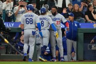 Kiké Hernández conecta jonrón de 2 carreras y Dodgers superan 3