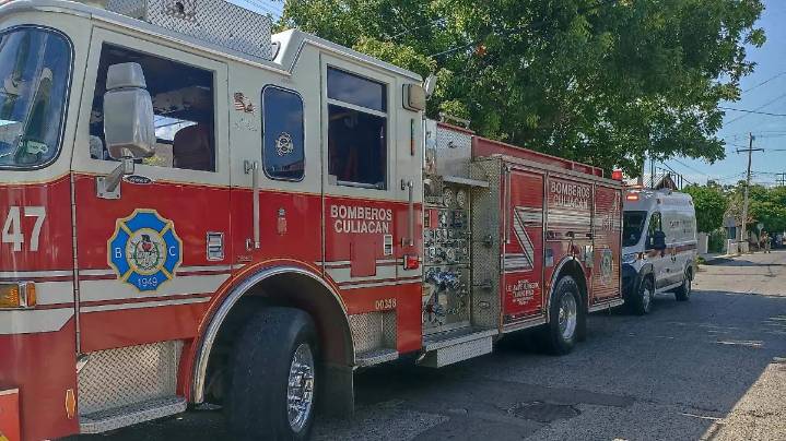 Bomberos de Culiacán lamentan fallecimiento de Julio César Murillo López