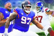 Wildest tales of what makes Giants' Dexter Lawrence '1 of 1'