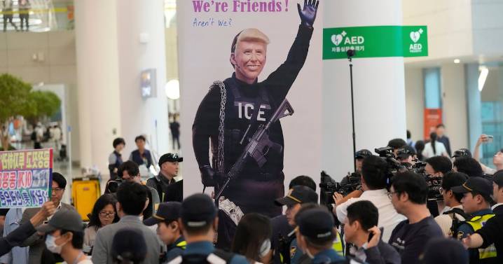After Hyundai raid, Trump doesn’t want to ‘frighten off’ foreign investment